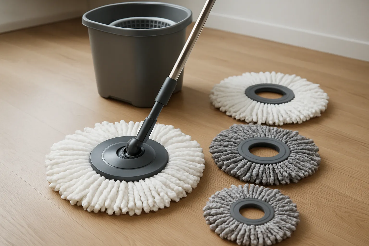 Choosing the Right Spin Mop Head for Effective Floor Cleaning Solutions