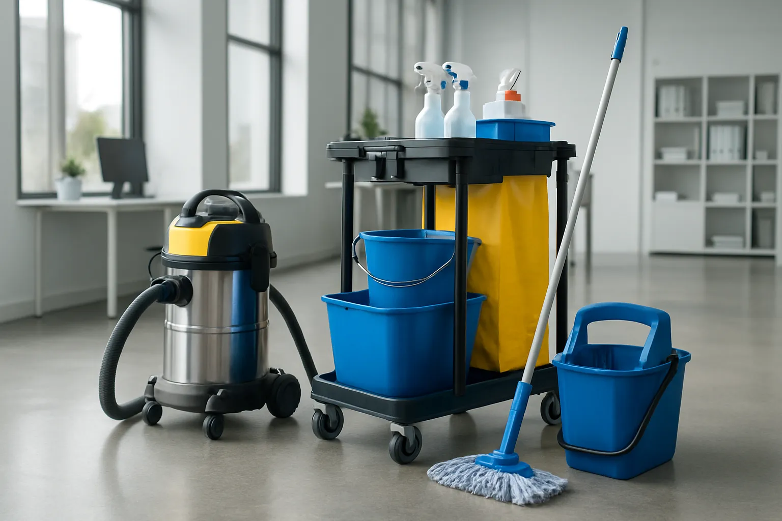 Why Professional Cleaning Equipment is Essential for Your Business
