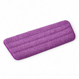 Purple replacement mop pad